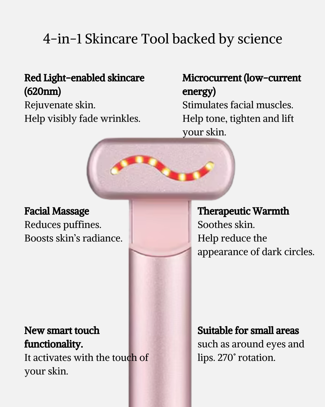 LuxiLift™ Facial Wand
